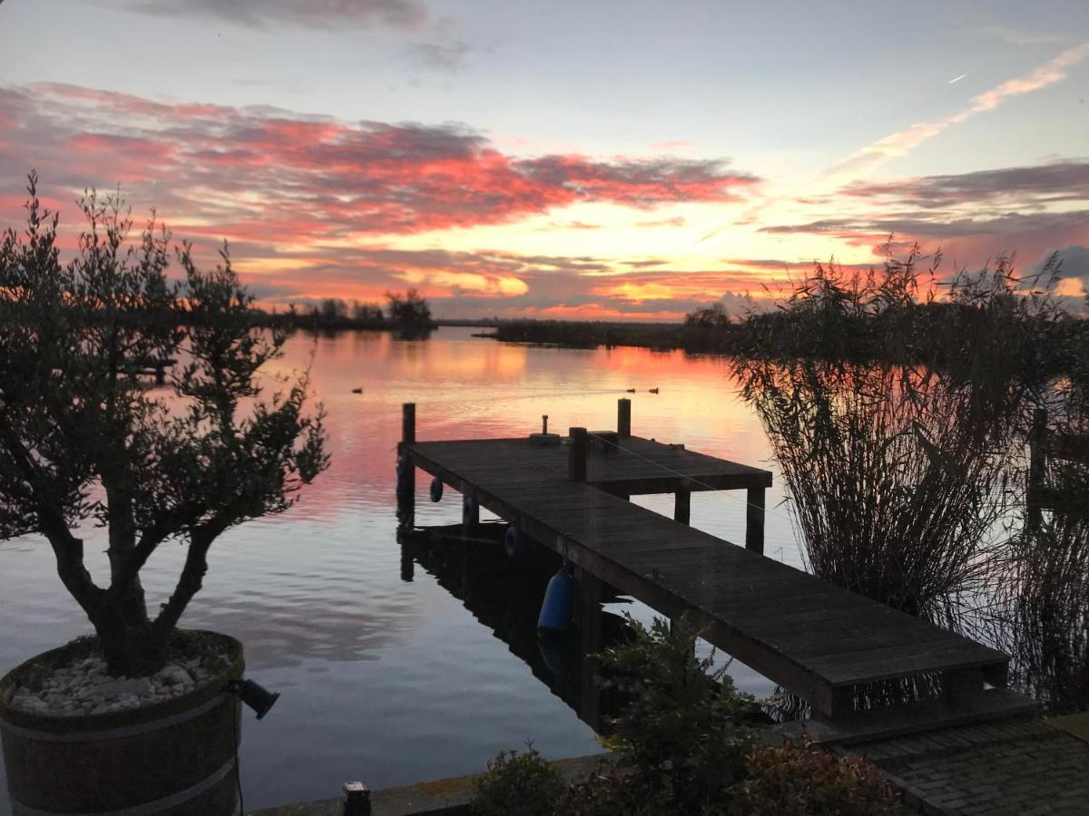 Vakantie Huis Aan Het Water Rijpwetering 外观 照片