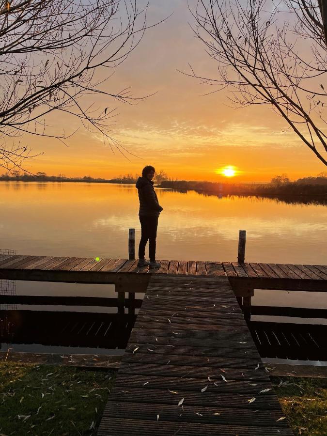 Vakantie Huis Aan Het Water Rijpwetering 外观 照片
