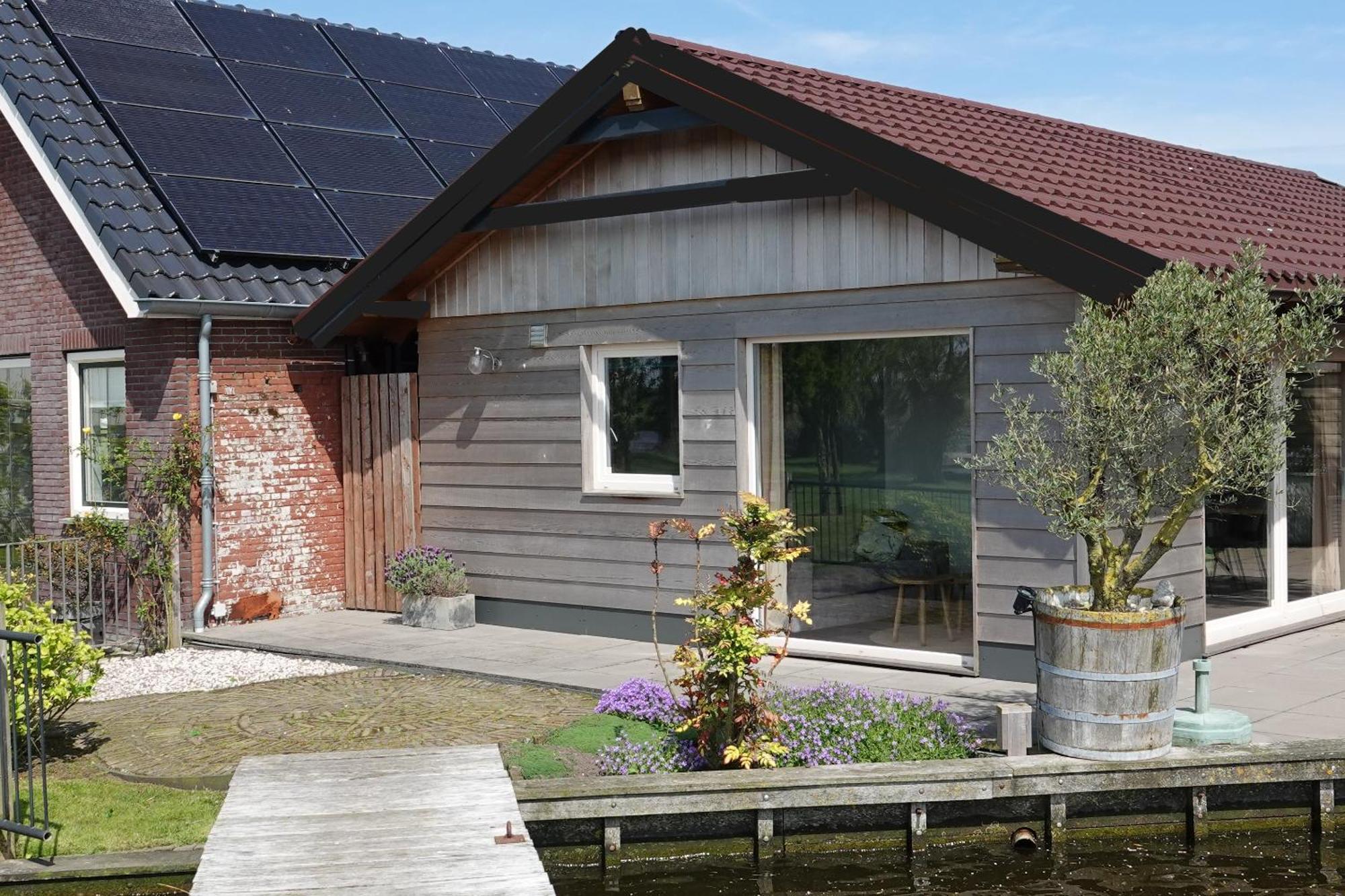 Vakantie Huis Aan Het Water Rijpwetering 外观 照片