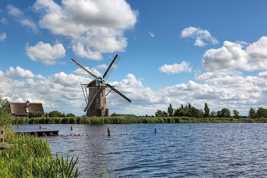 Vakantie Huis Aan Het Water Rijpwetering 外观 照片