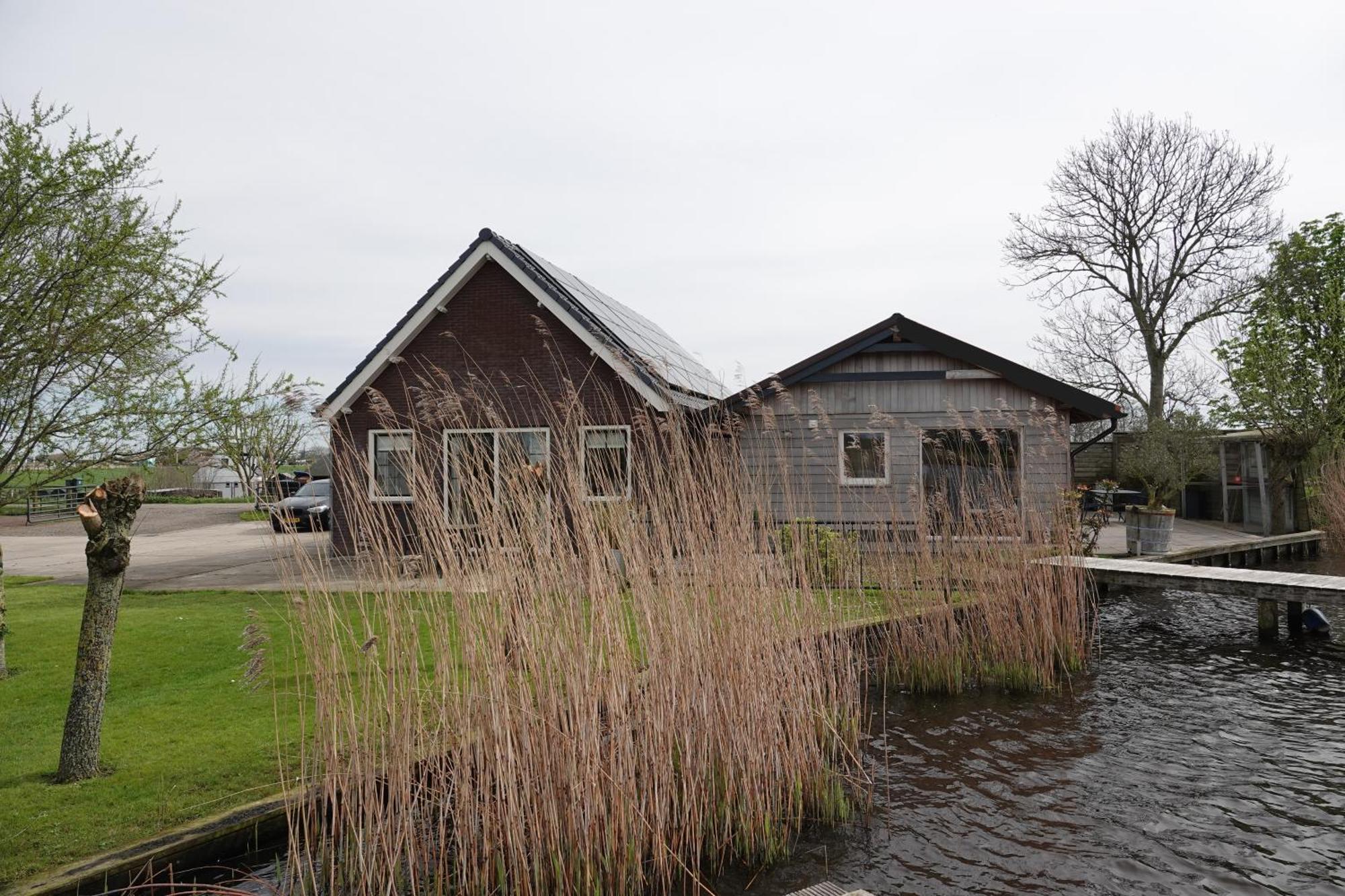 Vakantie Huis Aan Het Water Rijpwetering 外观 照片